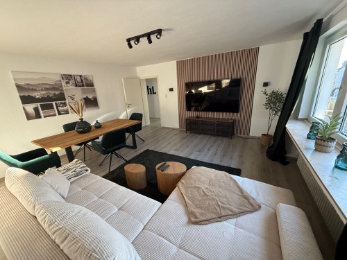 Furnished 3-room flat (80 m²) in Dortmund city centre - ideal for companies, project workers & fitters
