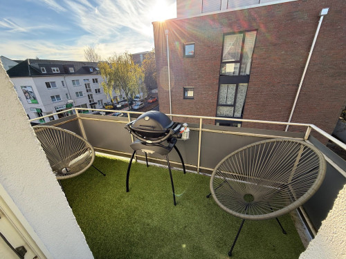 Furnished 3-room flat (80 m²) in Dortmund city centre - ideal for companies, project workers & fitters - Gallery - 5