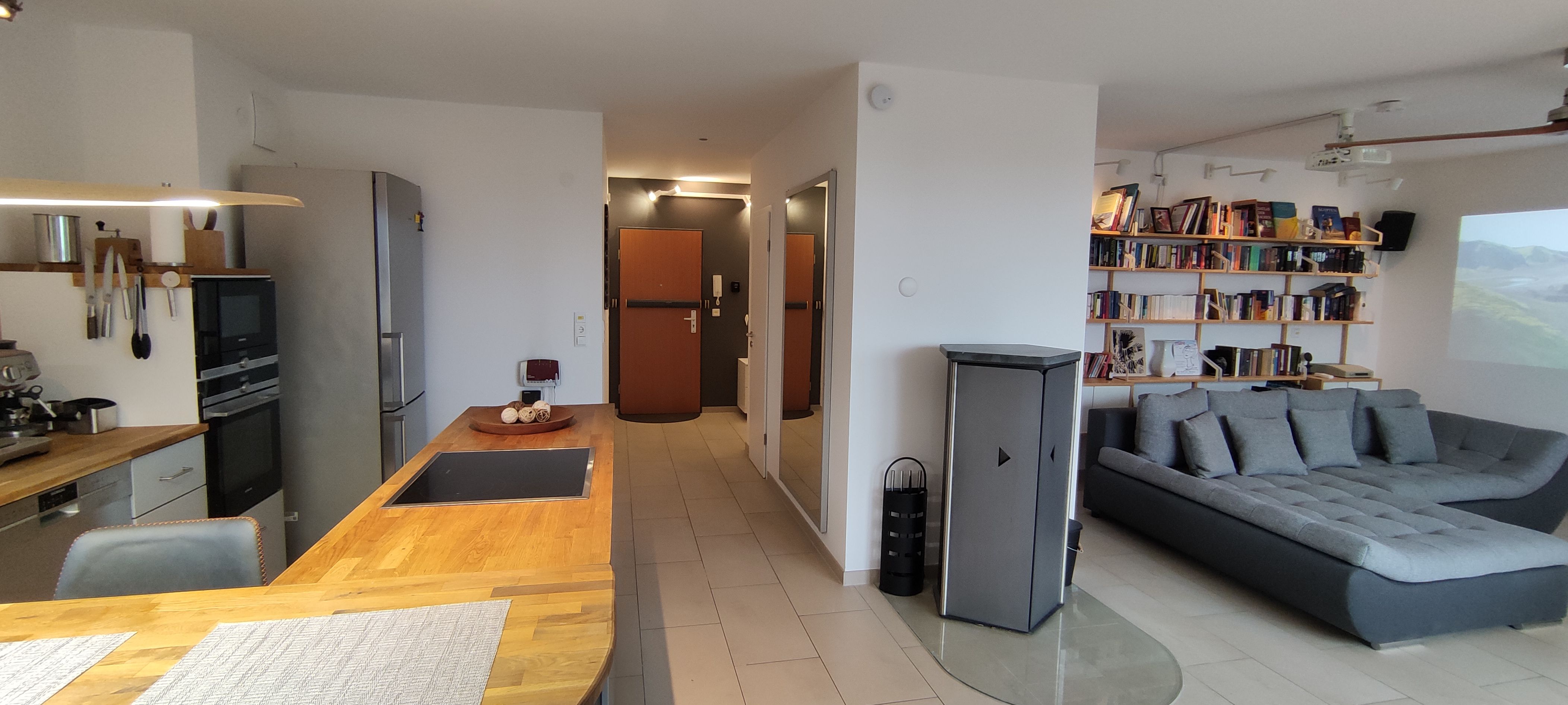 Extraordinary& Cosy: Penthouse Wolke7 In Neuss/Düsseldorf - 7