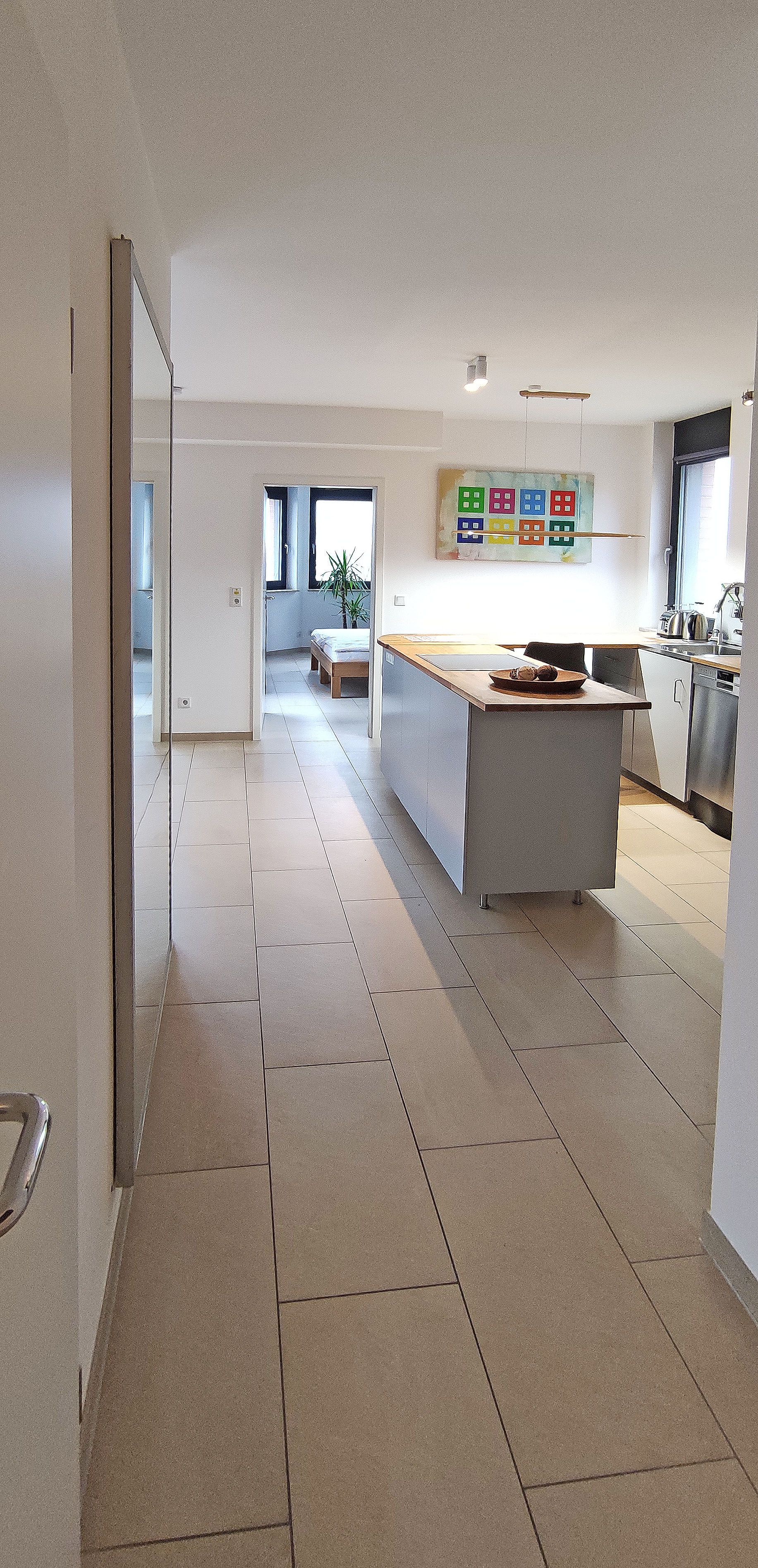 Extraordinary& Cosy: Penthouse Wolke7 In Neuss/Düsseldorf - 6