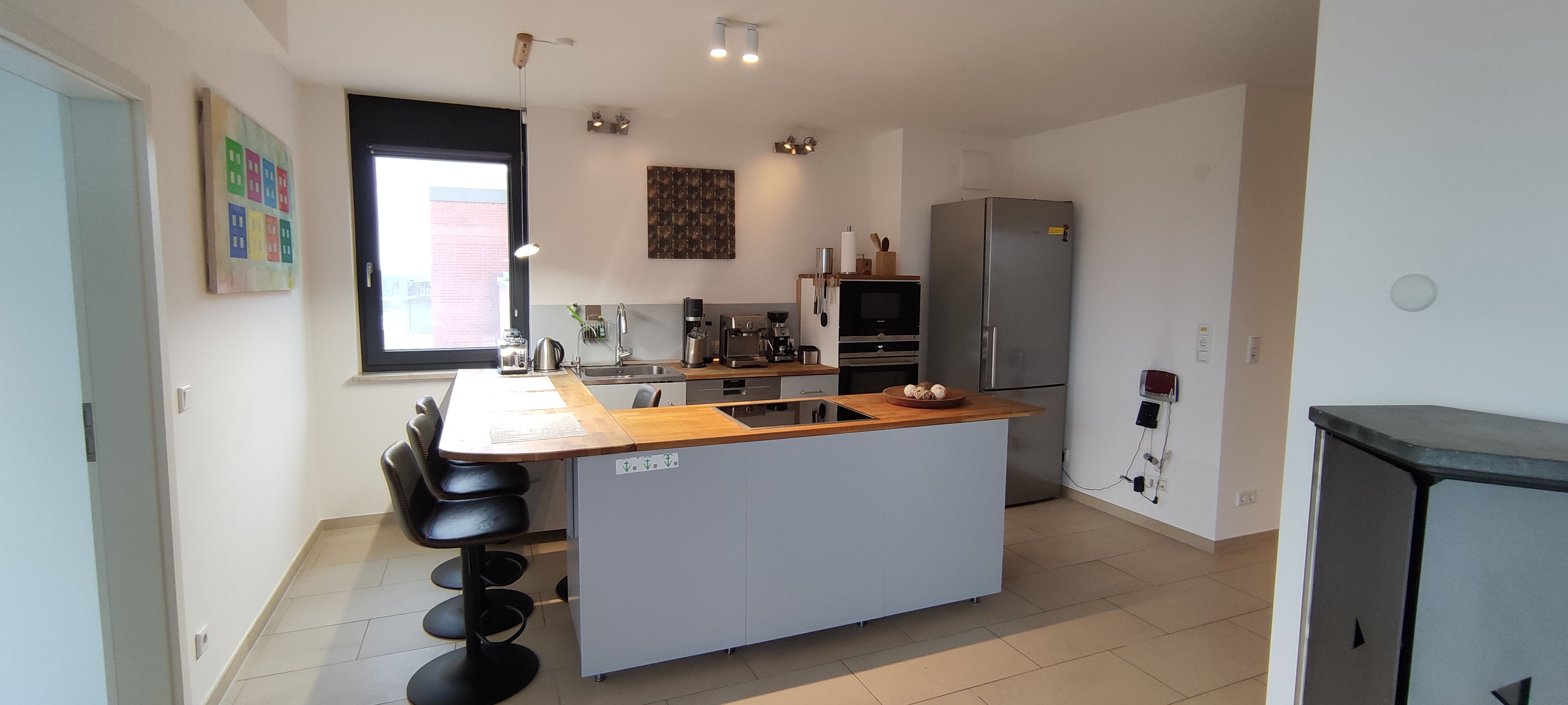 Extraordinary& Cosy: Penthouse Wolke7 In Neuss/Düsseldorf - 5