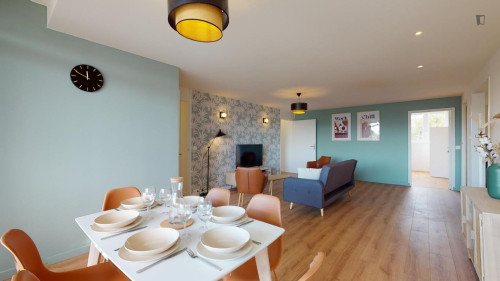 Elegant double bedroom in St Maurice - Pellevoisin