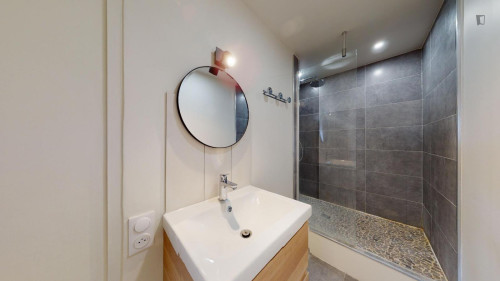 Elegant double bedroom in St Maurice - Pellevoisin