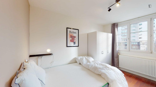 Stupendous double bedroom in Lille-Centre