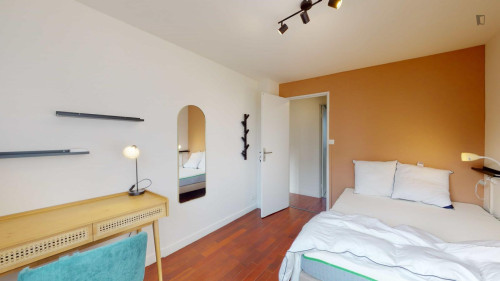 Stupendous double bedroom in Lille-Centre