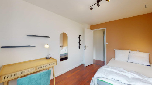 Stupendous double bedroom in Lille-Centre