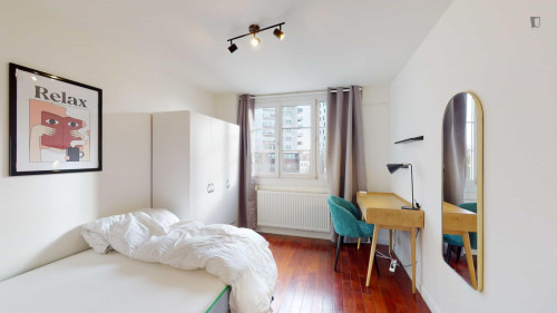 Stupendous double bedroom in Lille-Centre