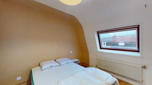 Neat and cosy double bederoom near the Cormontaigne metro
