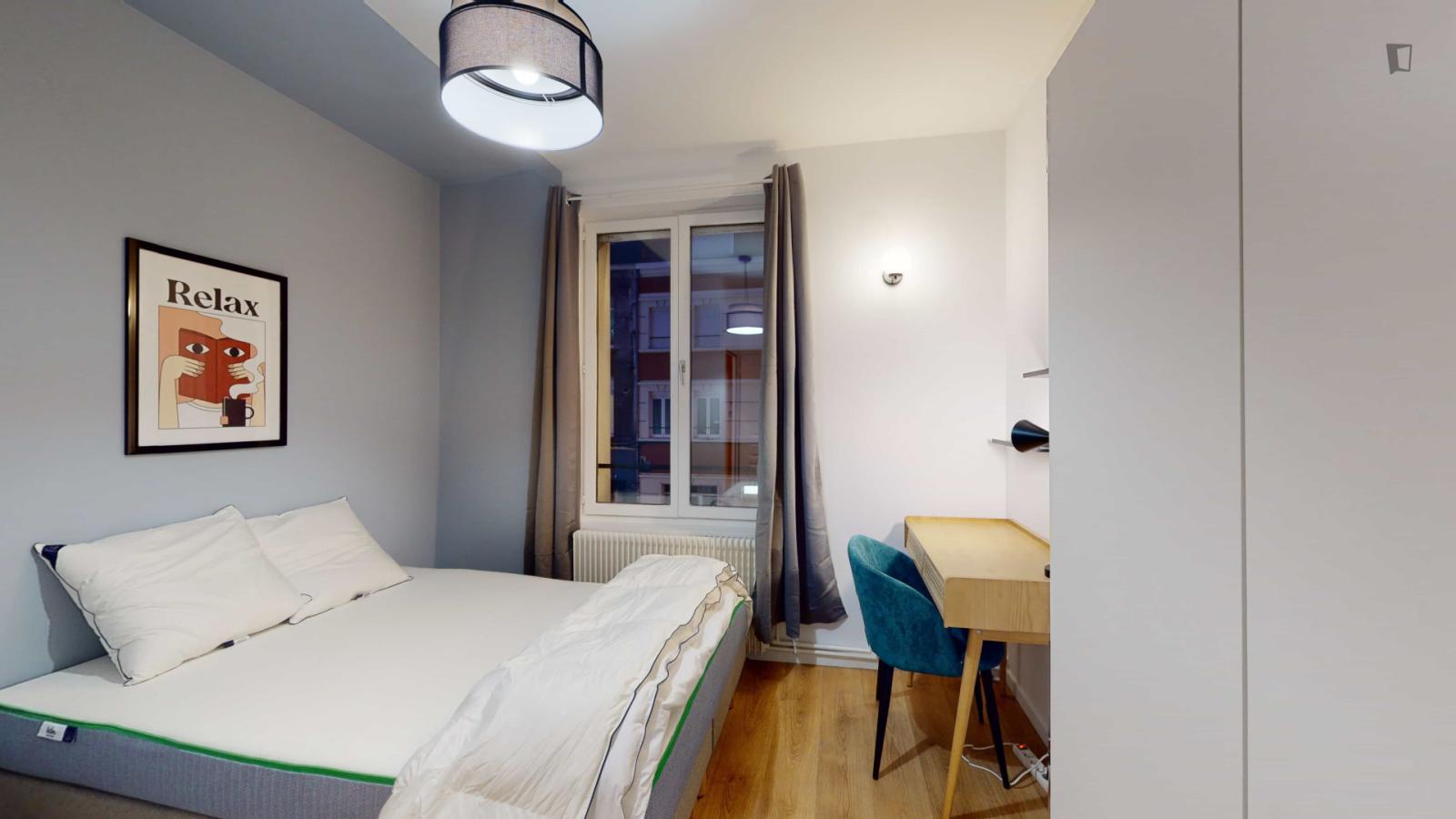  Inviitng Double Bedroom In Esquermes  -  Inviitng double bedroom in Esquermes  - Gallery -  1