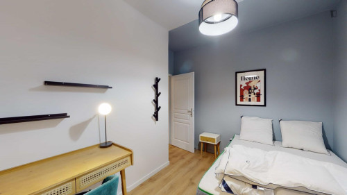 Tasteful double bedroom in Esquermes