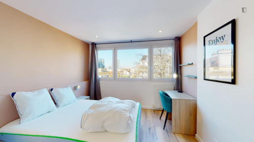 Welcoming double bedroom in St Maurice - Pellevoisin