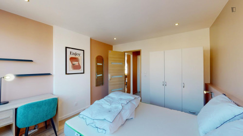 Welcoming double bedroom in St Maurice - Pellevoisin