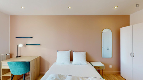 Very cool double bedroom in St Maurice - Pellevoisin