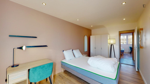 Very cool double bedroom in St Maurice - Pellevoisin