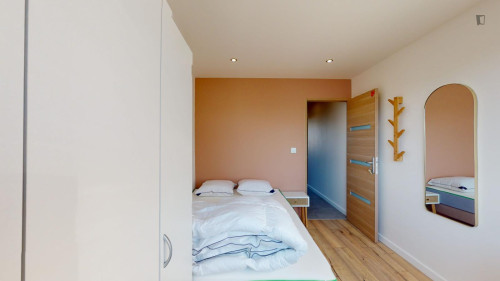 Very cool double bedroom in St Maurice - Pellevoisin