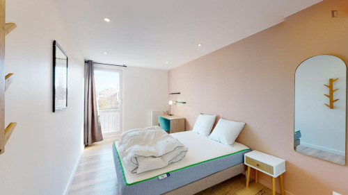 Very cool double bedroom in St Maurice - Pellevoisin