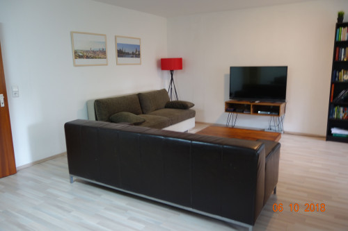 Spacious & fashionable apartment in Tübingen