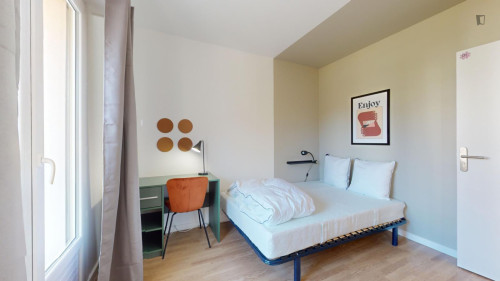 Elegant double bedroom in Grand Clément