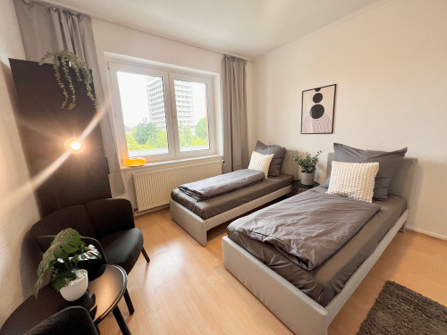 Spacious and pretty apartment in Kiel Center