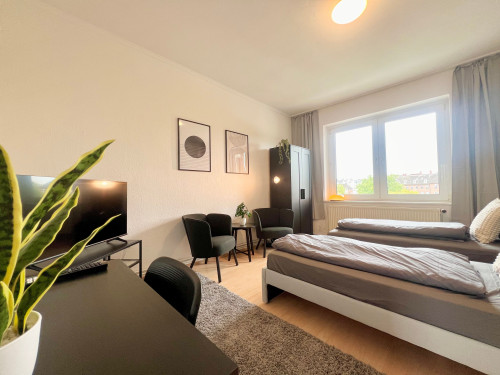 Spacious and pretty apartment in Kiel Center