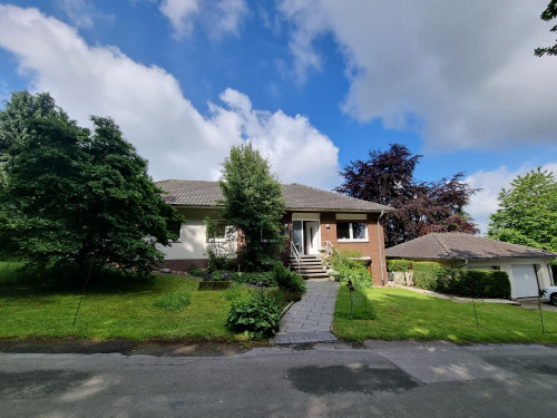 Private rooms in the bungalow with a great view