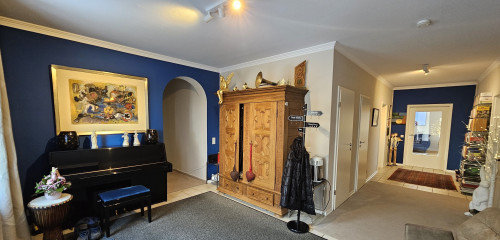 Private rooms in the bungalow with a great view