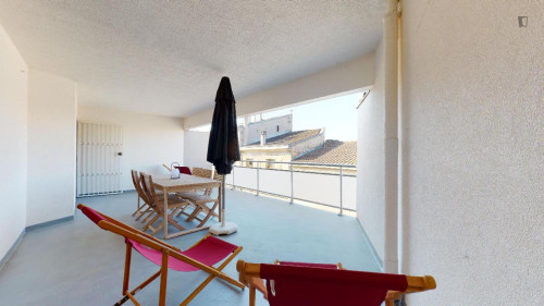Pleasant double bedroom in Gare St Jean - Gallery - 7