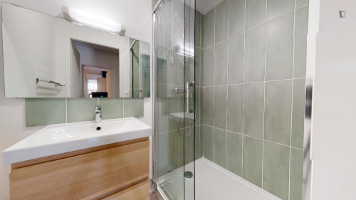 Pleasant double bedroom in Gare St Jean - Gallery - 6
