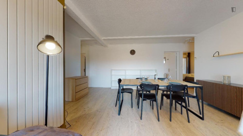 Pleasant double bedroom in Gare St Jean - Gallery - 5