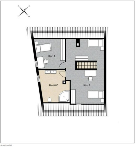 Modern, spacious apartment in Baiersdorf