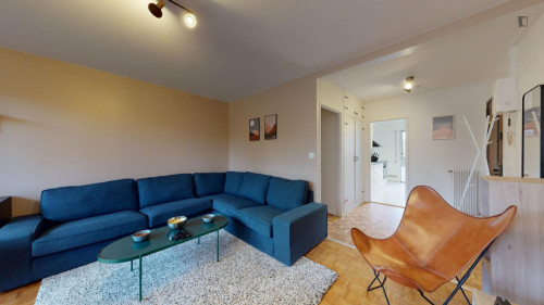 Pleasant double bedroom in Nanterre