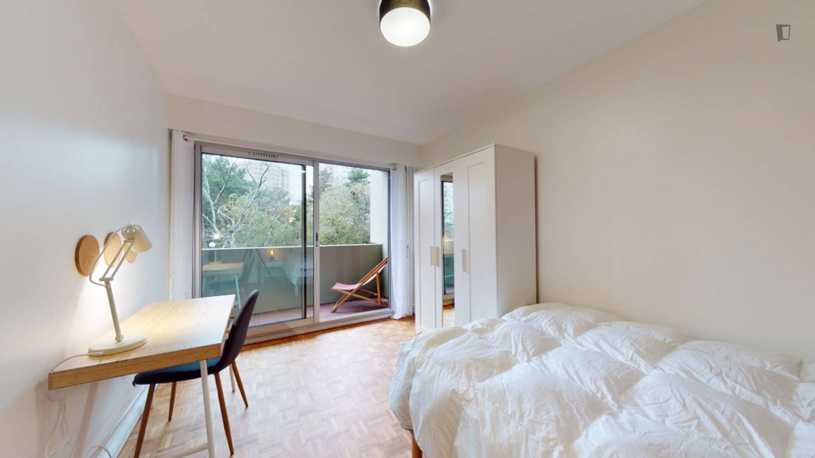 Pleasant double bedroom in Nanterre - Rooms