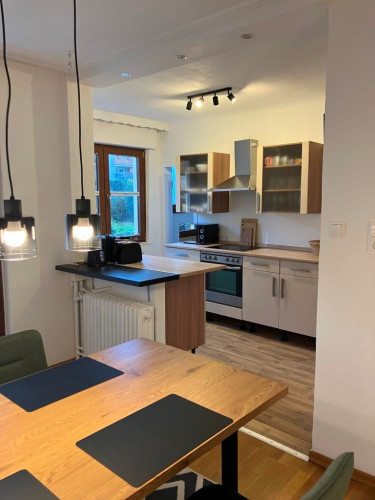 80 sqm - apartment in a convenient location 3 minutes walk to the train station and bus stop