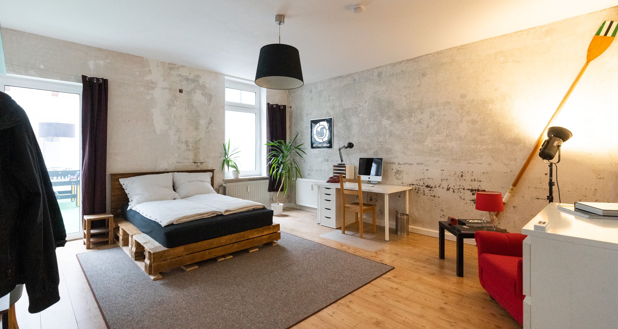 Loft With Terrace, Table Tennis, Foosball, Darts & Parking - Loft with Terrace, Table Tennis, Foosball, Darts & Parking - Gallery - 15