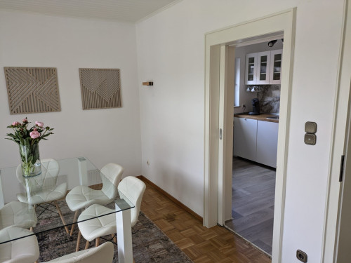 Exclusive Accommodation in a prime Location – Newly renovated ground floor apartment 93 m² in a detached two-family house in Mönchengladbach - Gallery - 21