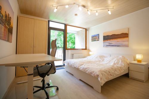 Wonderful furnished 3-room apartment in Kempen