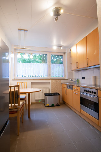 Wonderful furnished 3-room apartment in Kempen