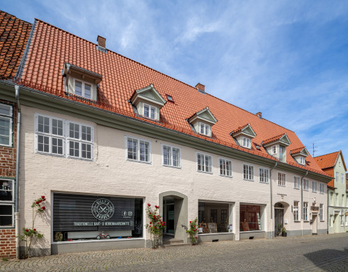 Nice renovated apartment in a listed building from 1389 in the old town of Lüneburg