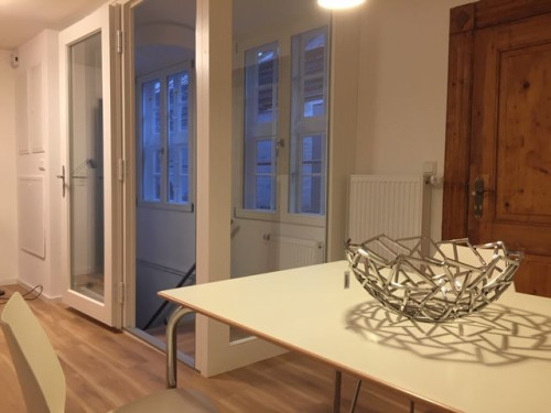 Nice renovated apartment in a listed building from 1389 in the old town of Lüneburg