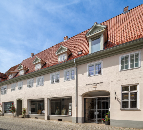 Nice renovated apartment in a listed building from 1389 in the old town of Lüneburg