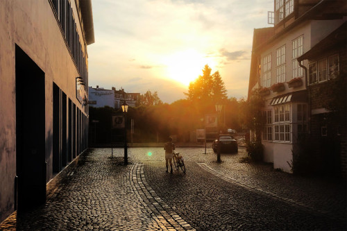Nice renovated apartment in a listed building from 1389 in the old town of Lüneburg