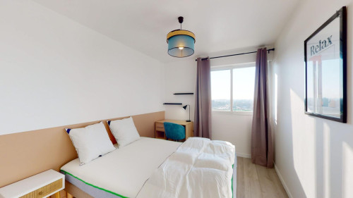 Exquisite double bedroom in Île de Nantes