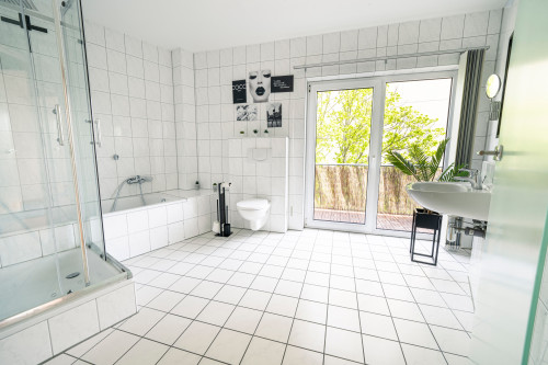 Penthouse-Suite near University