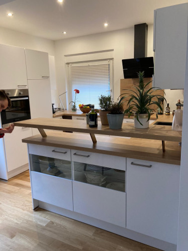 Fashionable, charming studio in Detmold