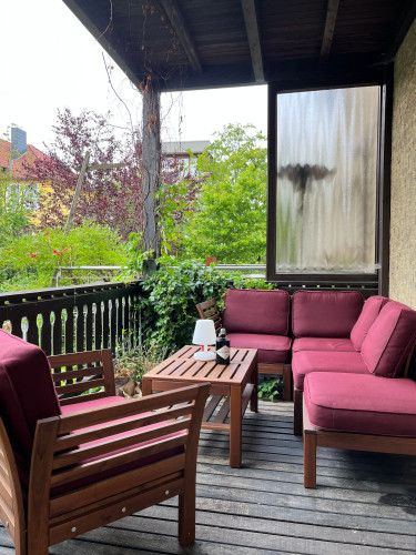 Fashionable, charming studio in Detmold