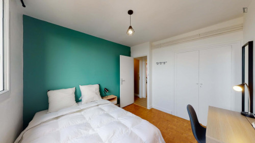 Nice double bedroom near Université de Toulouse