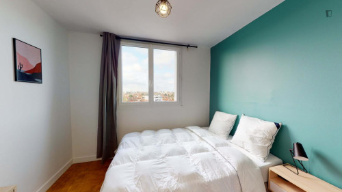 Nice double bedroom near Université de Toulouse