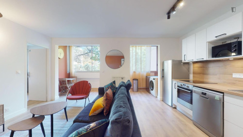Lovely double bedroom in Jas-de-Bouffan - Gallery - 7