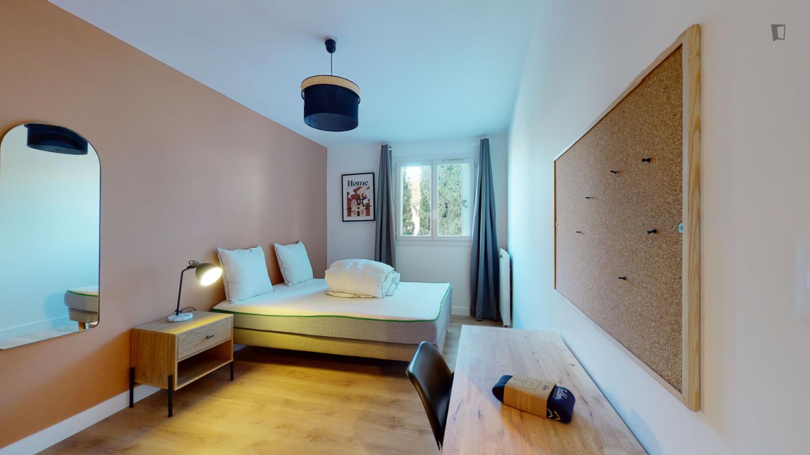 Neat Double Bedroom In Jas-De-Bouffan - Neat double bedroom in Jas-de-Bouffan - Gallery - 1