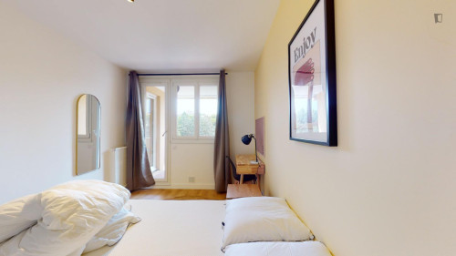 Welcoming double bedroom near the centre of Aix-en-Provence